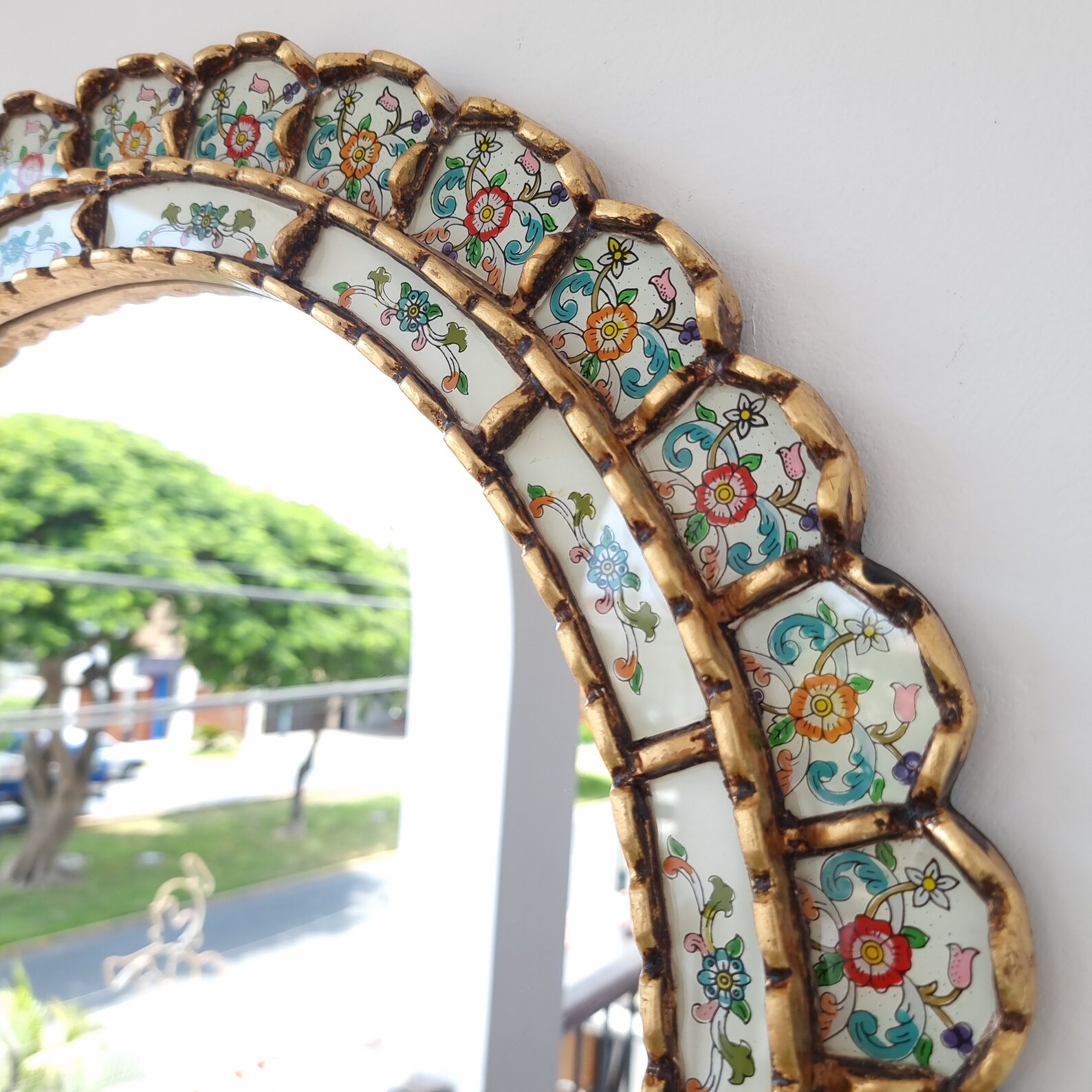 Peruvian Mirrors 