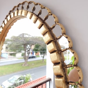 Peruvian Mirrors Harmonious 100cm Interior decoration Wall Mirror Home decoration Decorative mirrors image 5