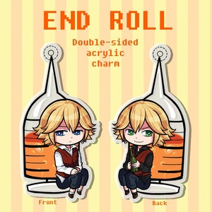 END ROLL - Happy Dream Acrylic Charm