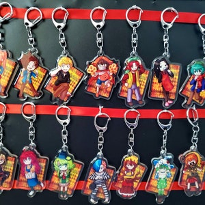Your Turn to Die - 2&quot; Acrylic Charms