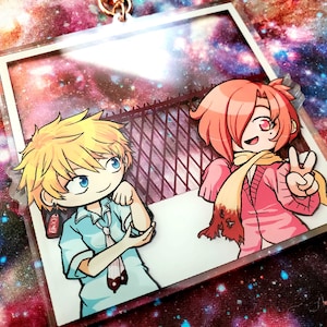 TBHK - Photo Time! Mitsuba & Kou Double-Sided 4&quot; Charm