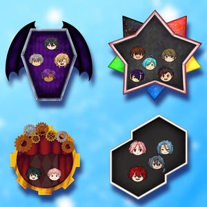 Enstars Unit Shaker Charms