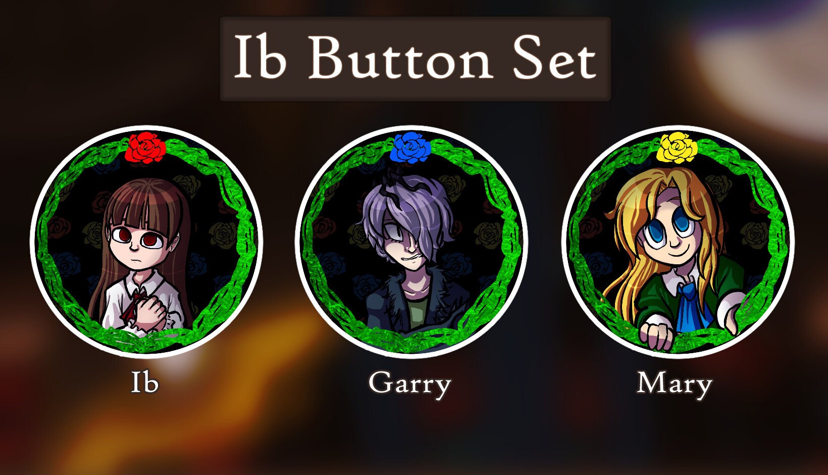 Ib Game - Etsy
