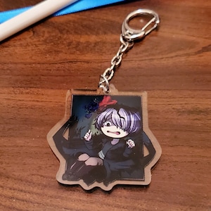 Ib - Garry & Red Eyes Charm