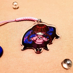 Madotsuki 2&quot; Double-Sided Acrylic Charm