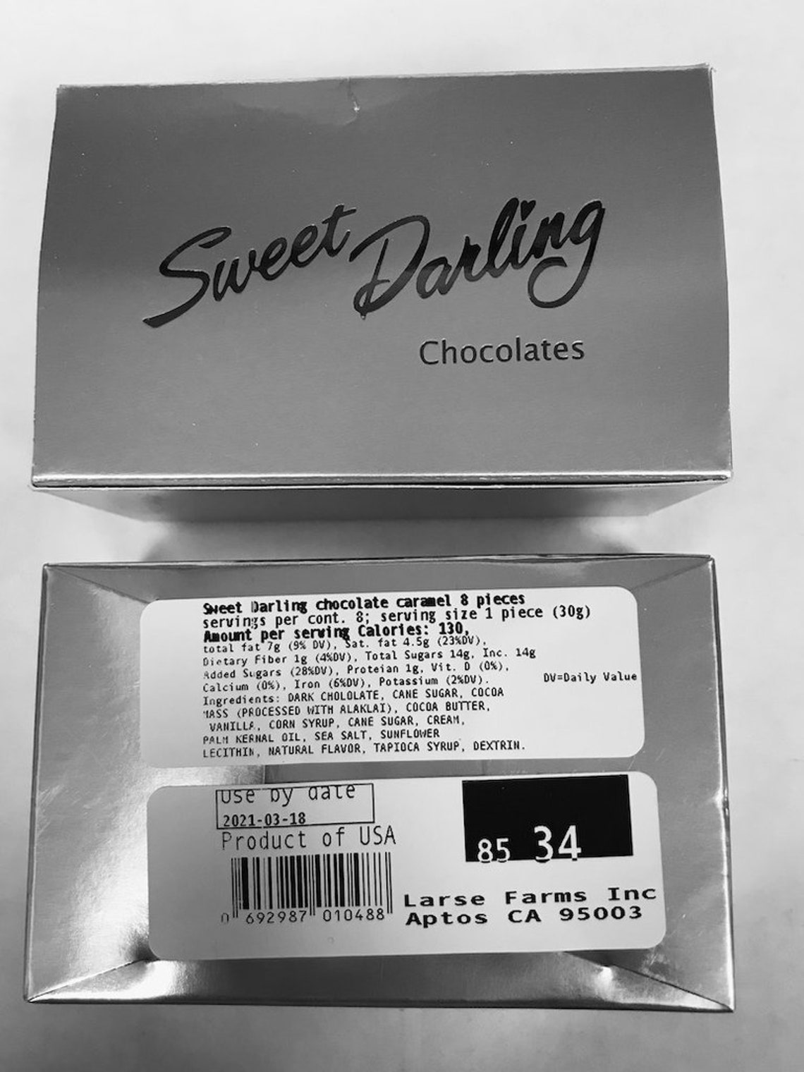 Sweet Darling® Chocolates Etsy