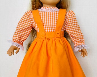 18 inch doll party dress