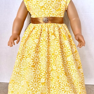 18 inch doll party dress