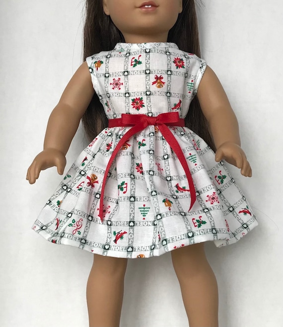 18 inch doll holiday dress party american girl doll clothes