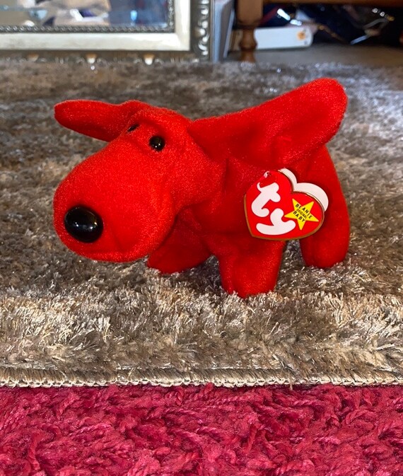 rover beanie baby errors