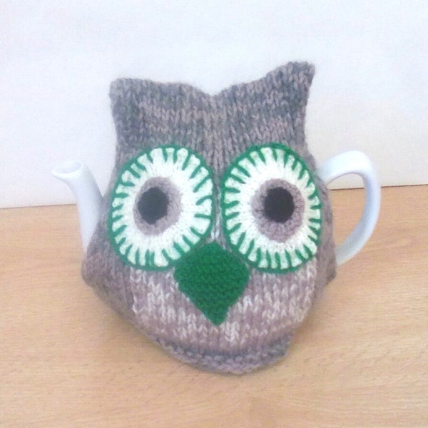 Owl Tea Cozy Etsy