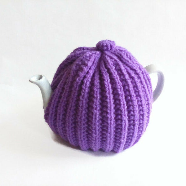 Hand Knit Tea Cosy Etsy