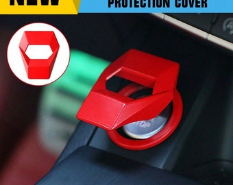 Universal Car Accessories Engine Start Stop Push Button Switch Protection Cover
