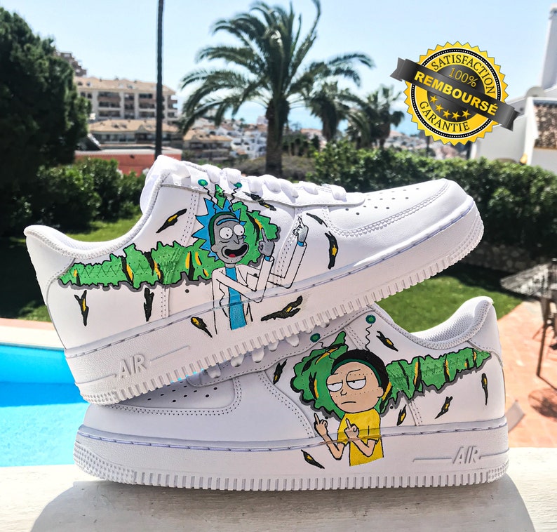 air force 1 rick et morty