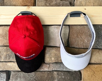 Soporte para sombreros impreso en 3D (adhesivo/tornillo)