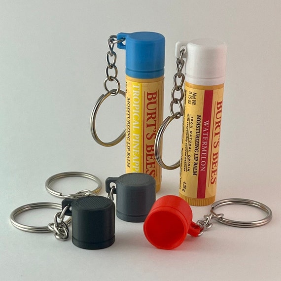 Chapstick Keychain Holder Chapstick Holder Keychain Sublimation