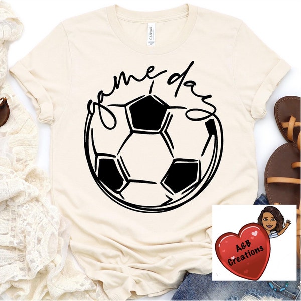 Game Day soccer shirt , soccer , game day