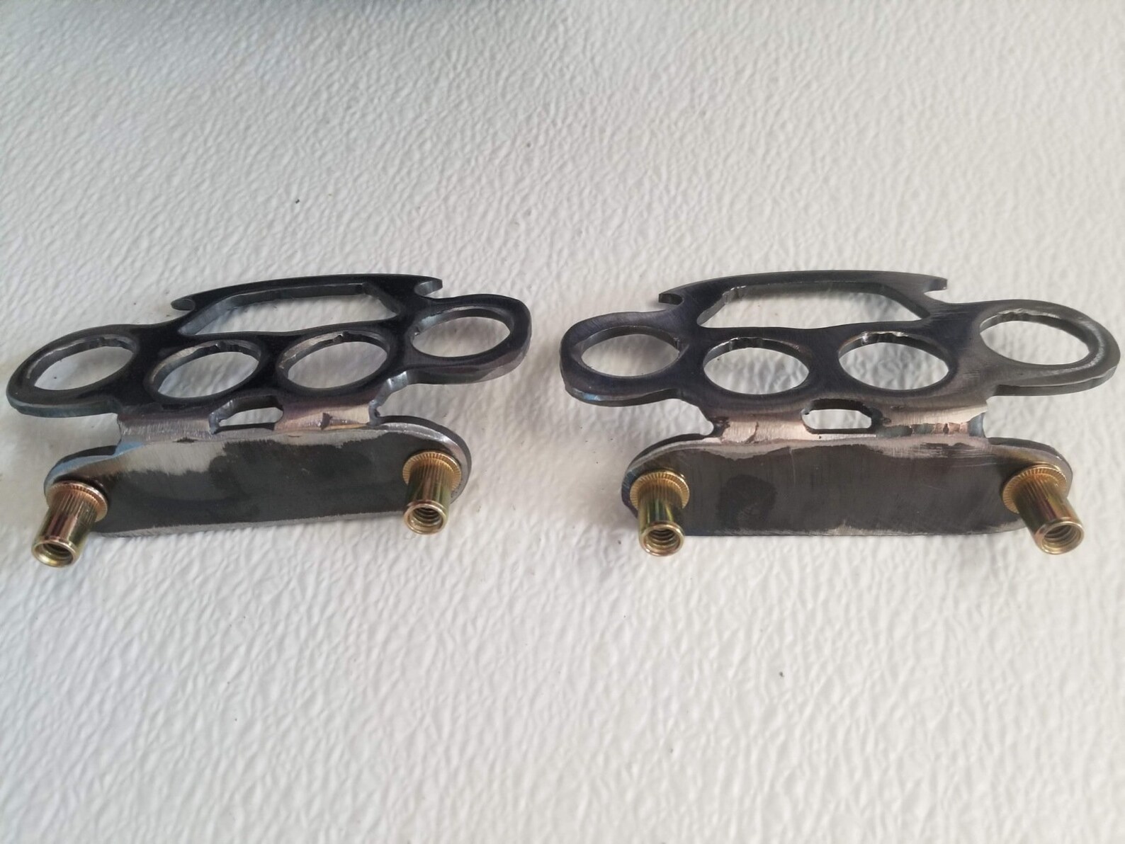 Brass Knuckle Universal handles diy Etsy