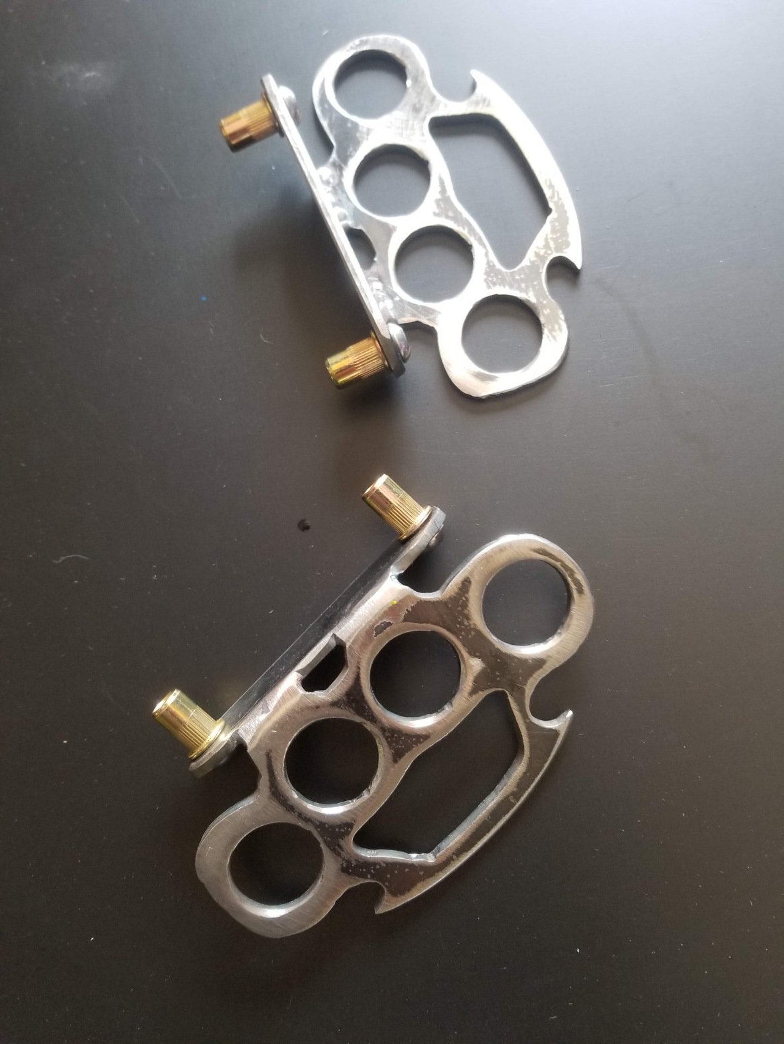 Brass Knuckle Universal handles diy Etsy