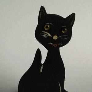 Chat noir porte-bonheur