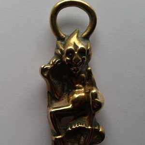 Antike Dartmoor Pixie Gabel