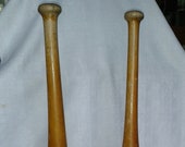 Antique Indian Clubs