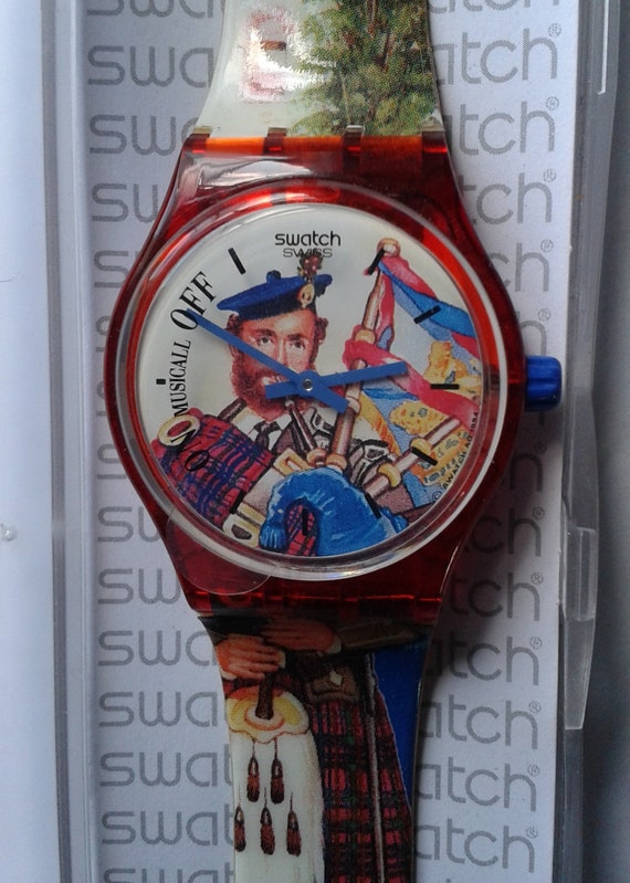 Swatch Collectable
