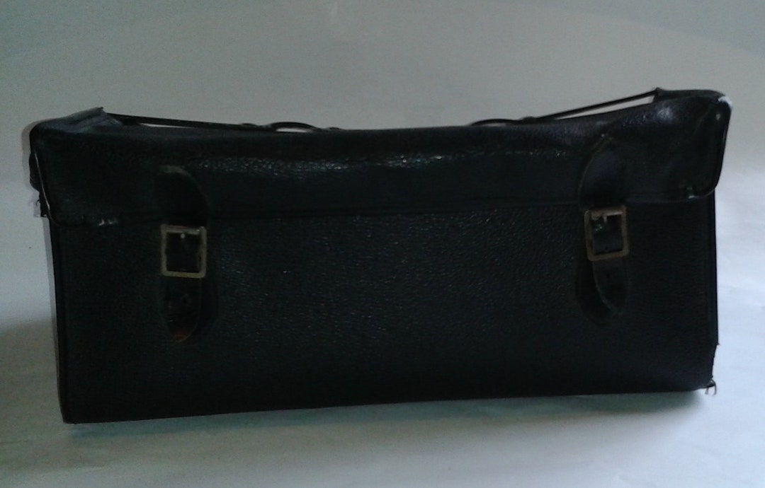 Sacoche de selle de vélo vintage France