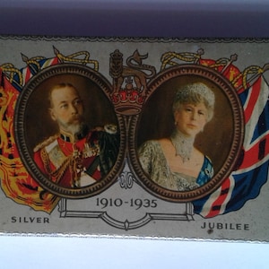 Vintage Cadbury Chocolate Tin