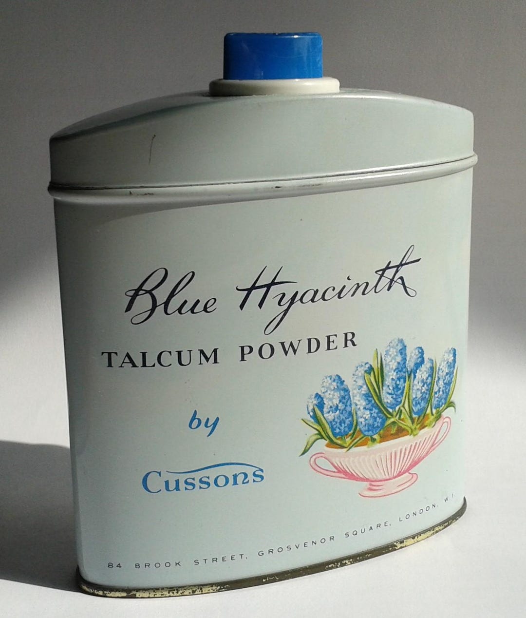 Talc History 1960s Talc Tin - Etsy