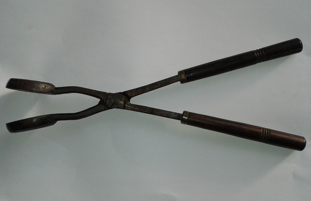 Antique Tongs Etsy