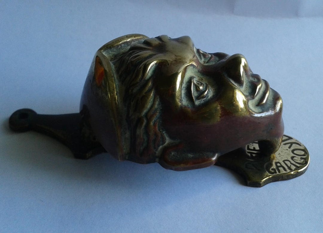 Antique Brass Door Knocker - Etsy