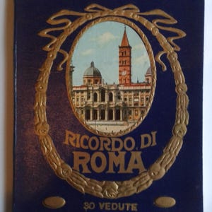 Antiquarian Pictorial Record of Old Rome