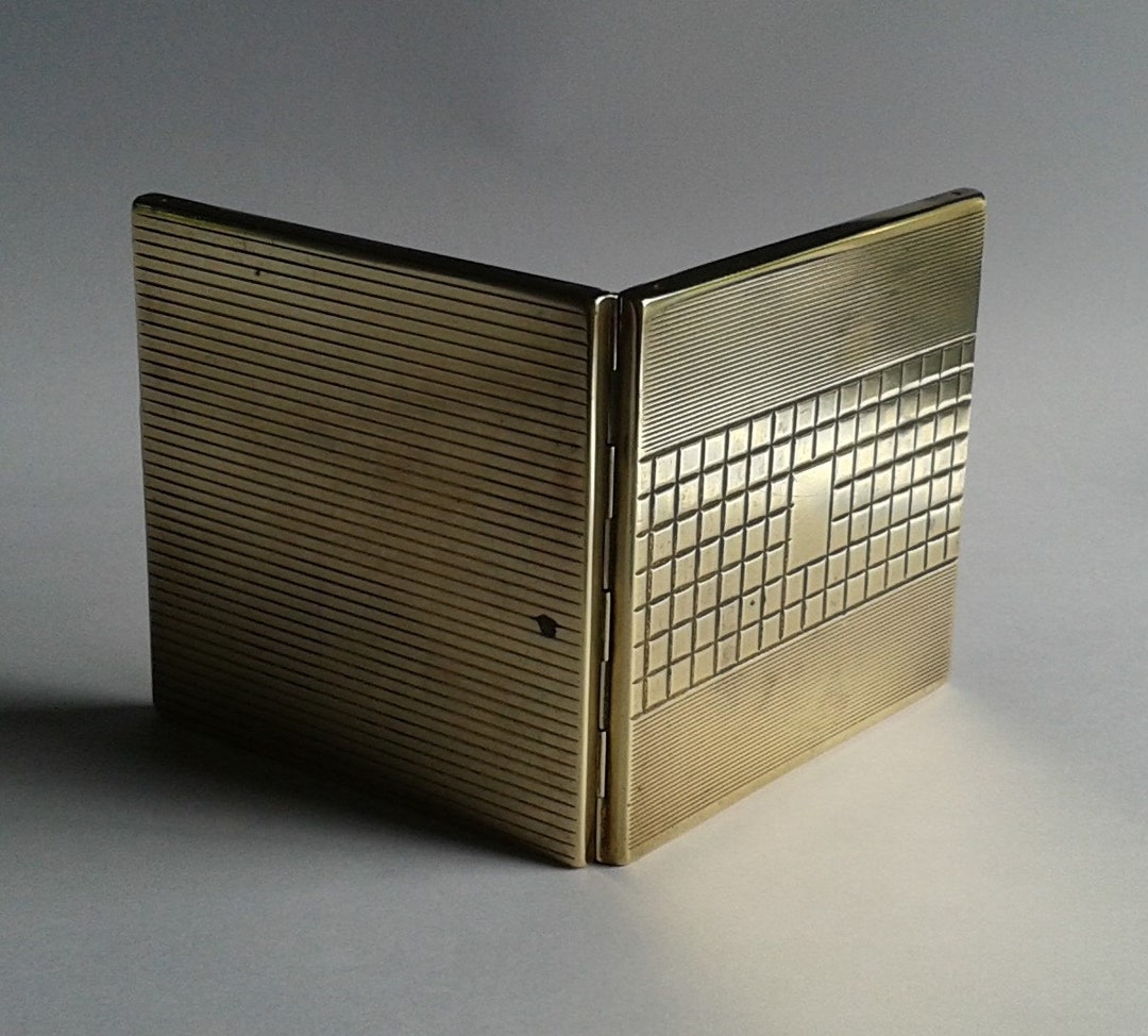 French Powder Compact - Etsy