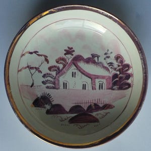 Pink Luster von Staffordshire