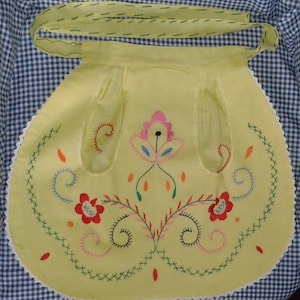 Delantal de los años 1940