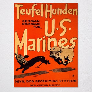 Teufel Hunden - Etsy