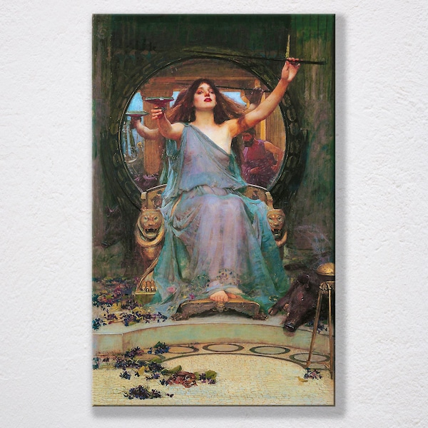 John William Waterhouse Calendars Etsy