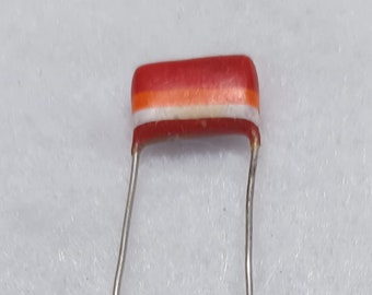 Bag of 50 Tropical Fish Capacitors, Vintage Capacitors,  .022uf   250 V