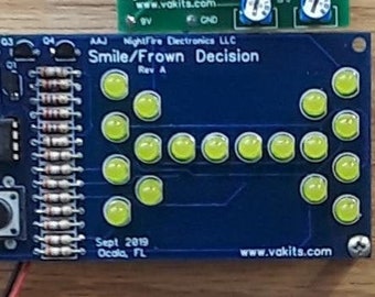 Smile/Frown Decision Maker Kit.