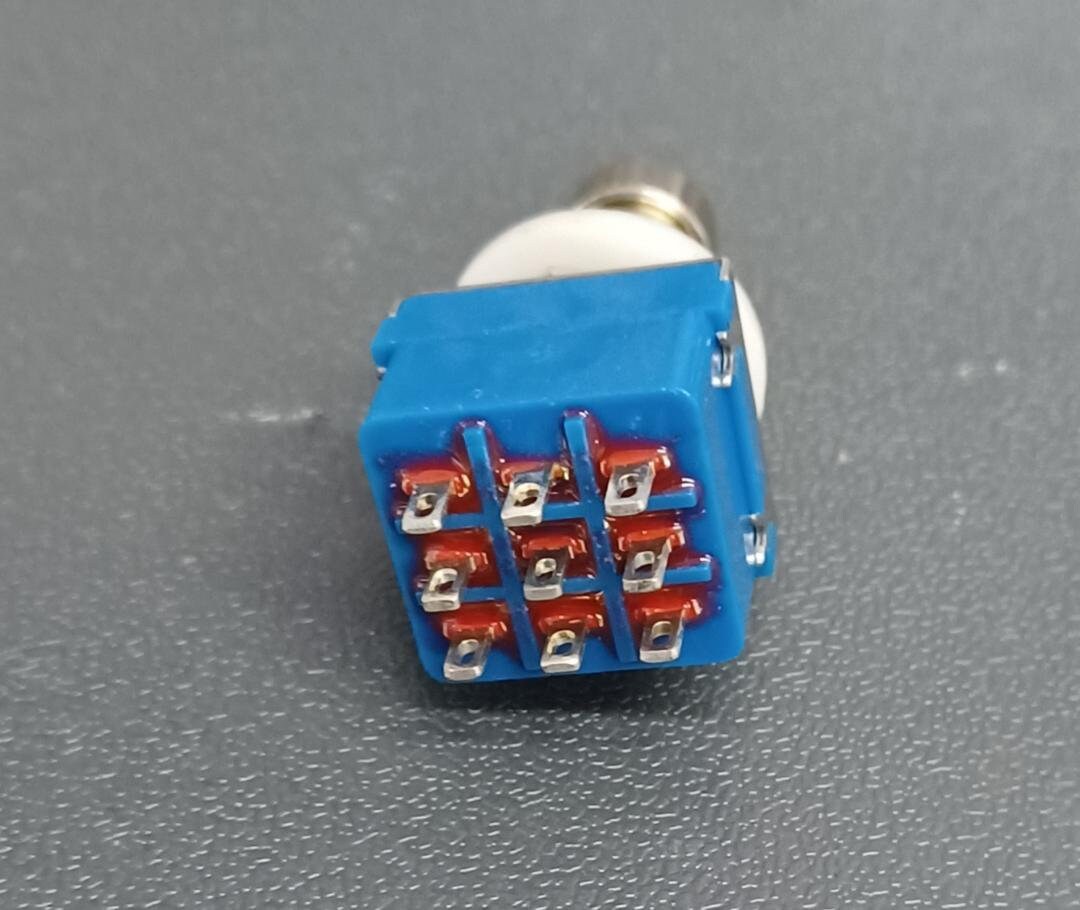 Guitar Pedal Footswitch Latching 3PDT Switches Guitars Etsy