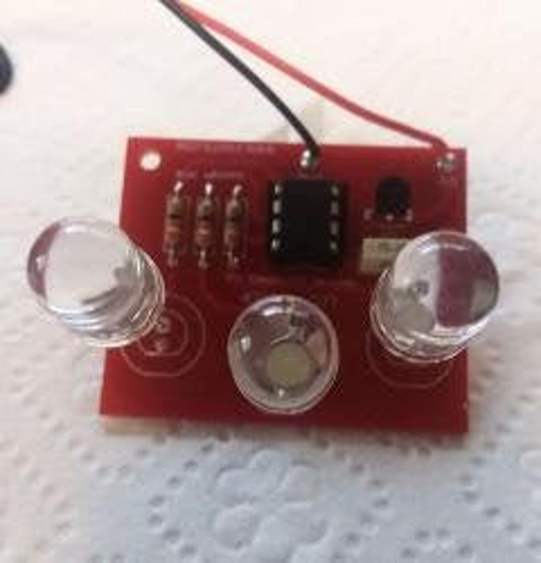 LED Triple Lightning Effect Kit, Led Landing, Electronic Fun Kit. 10 Mm