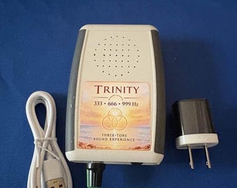 Solfeggio -  Angel Sound Therapy 333 Hz, 666 Hz, 999 Hz Frequencies - Chakra (Portable)