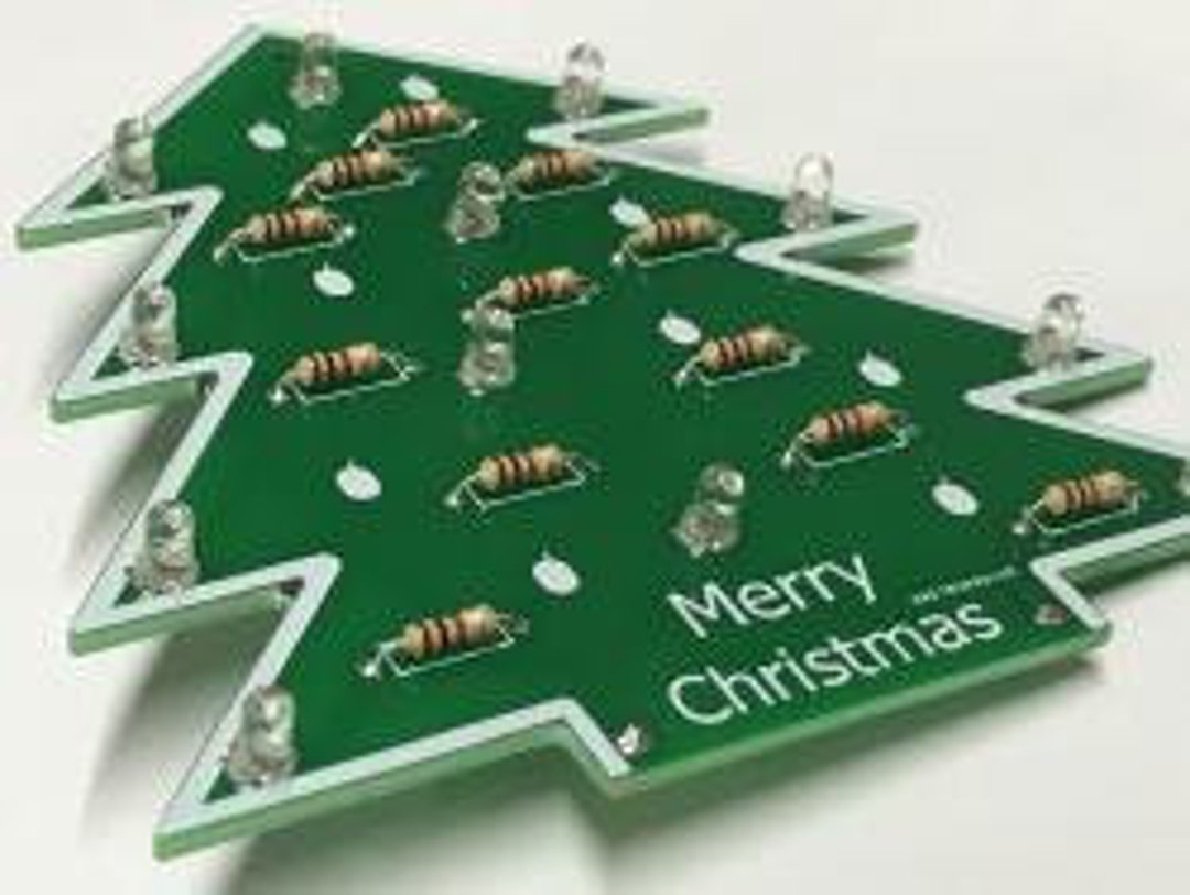 LED Christmas Tree Kit - 3mm (#7491) - Etsy