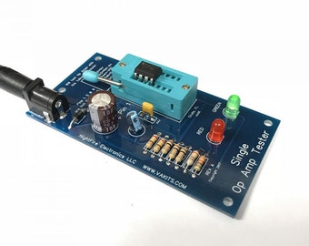 Single Op Amp Tester kit - Pre assembled
