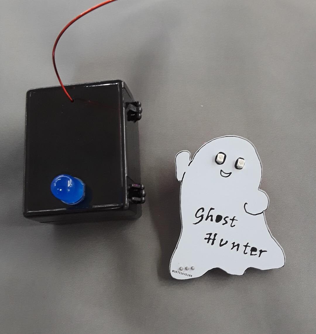 Ghost Detector, With Pin EMF, Combo Set Etsy