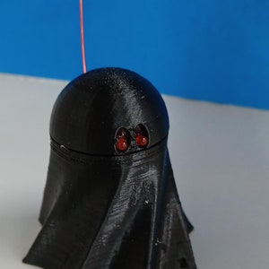 Ghost Detector, Black Ghost - Dark Shadow.  EMF Detector -1 piece