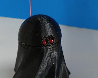 Ghost Detector, Black Ghost - Dark Shadow.  EMF Detector -1 piece