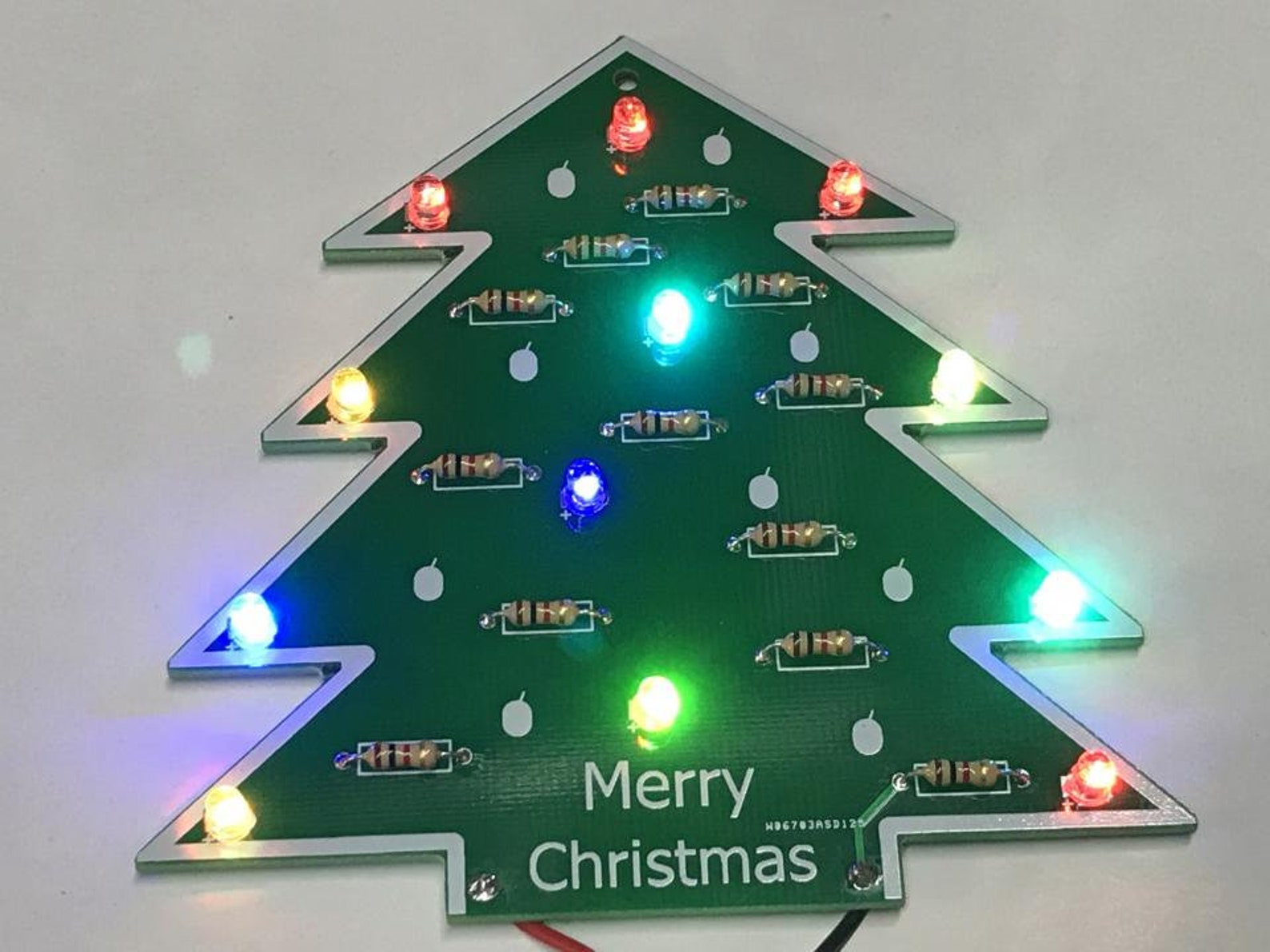 LED Christmas Tree Kit 3mm 7491 - Etsy