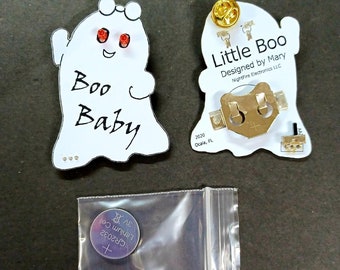 Ghost Pin - "Boo Baby"